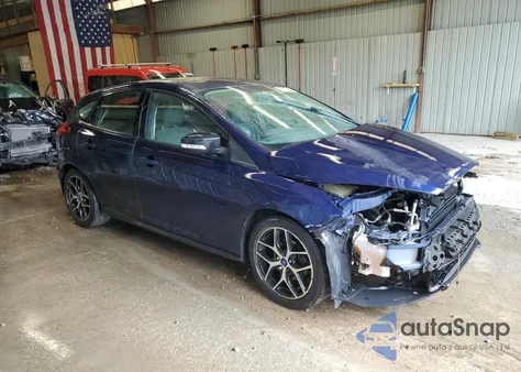 2017 Ford Focus Sel from USA, damaged, VIN 1FADP3M28HL253142